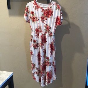 *maternity* dress w short sleeves